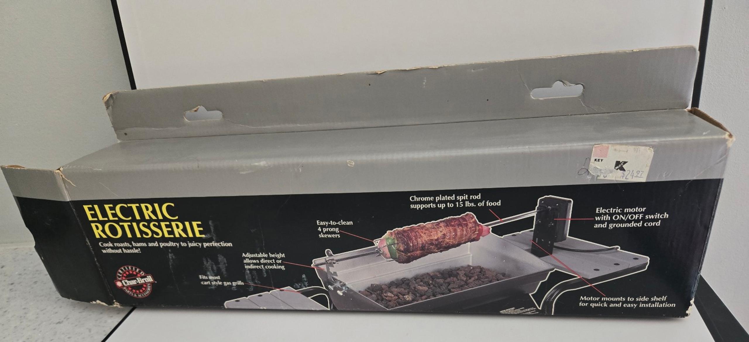 Char-Broil Universal Deluxe attachment (NO Motor, parts only!