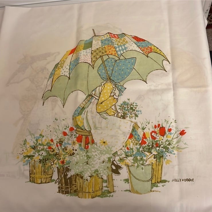Holly Hobbie pillowcase