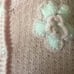 JuneBee Baby Hand Knit Mini Ruffles Cardi Pink 2T