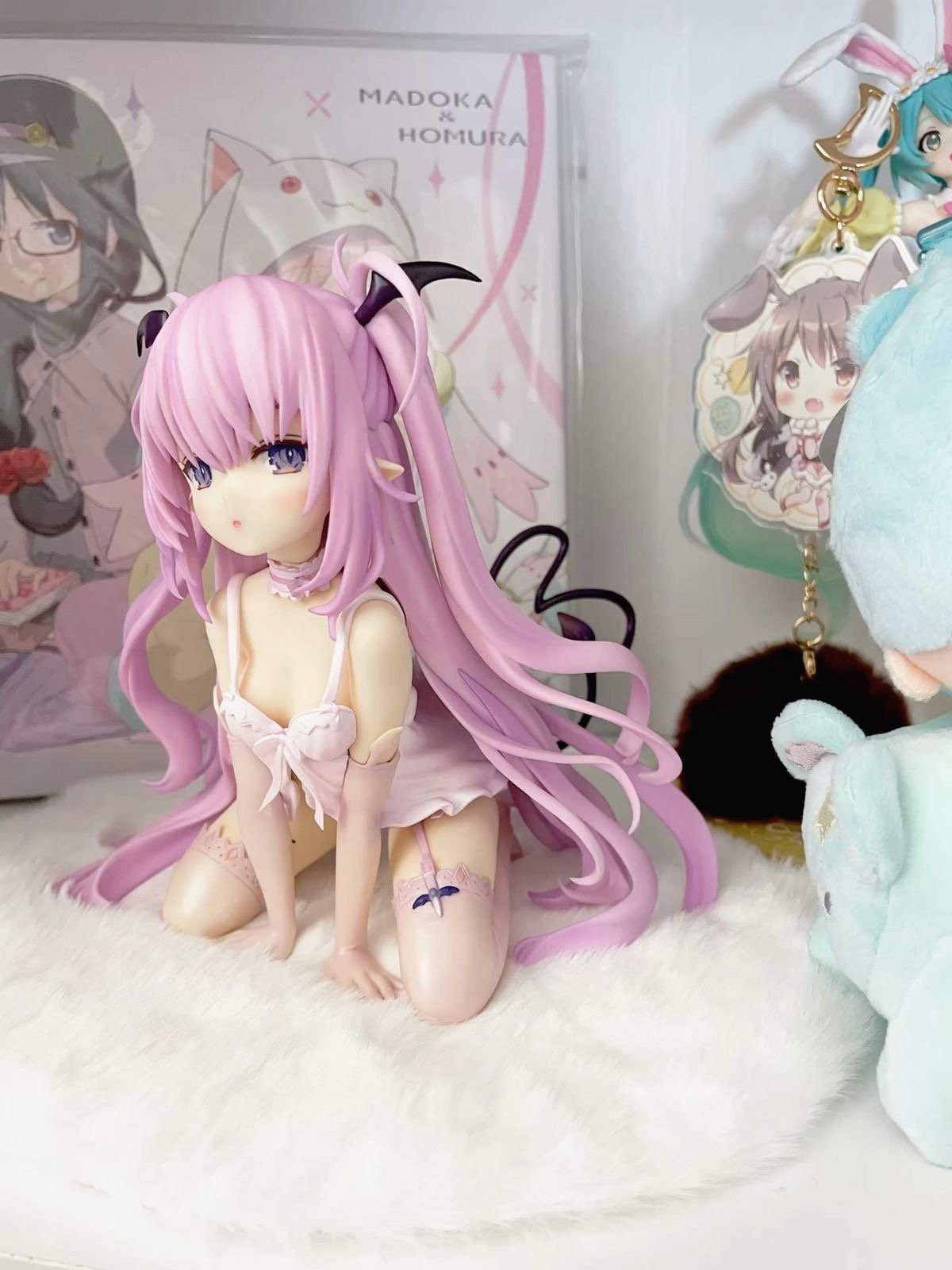 Original character succubus rurumu 1/6 scale anime figure with box