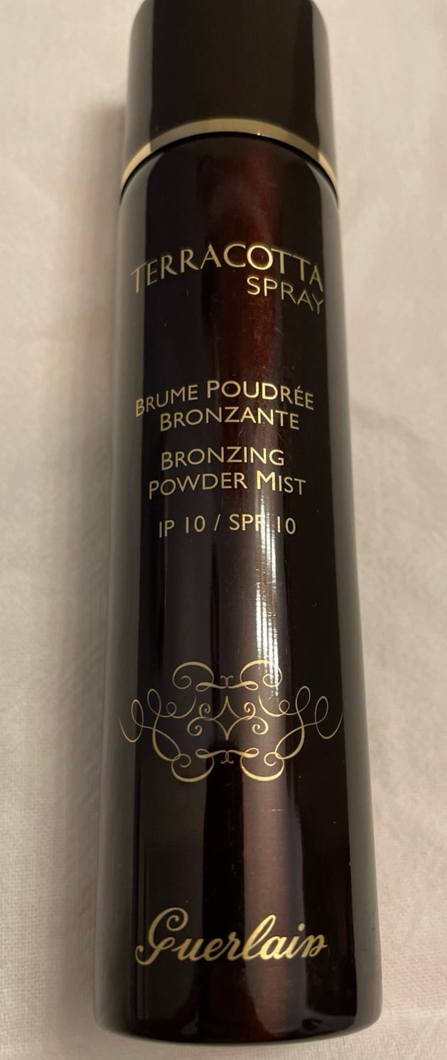 GUERLAIN TERRACOTTA SPRAY BRONZING POWDER MIST # 02 MEDIUM