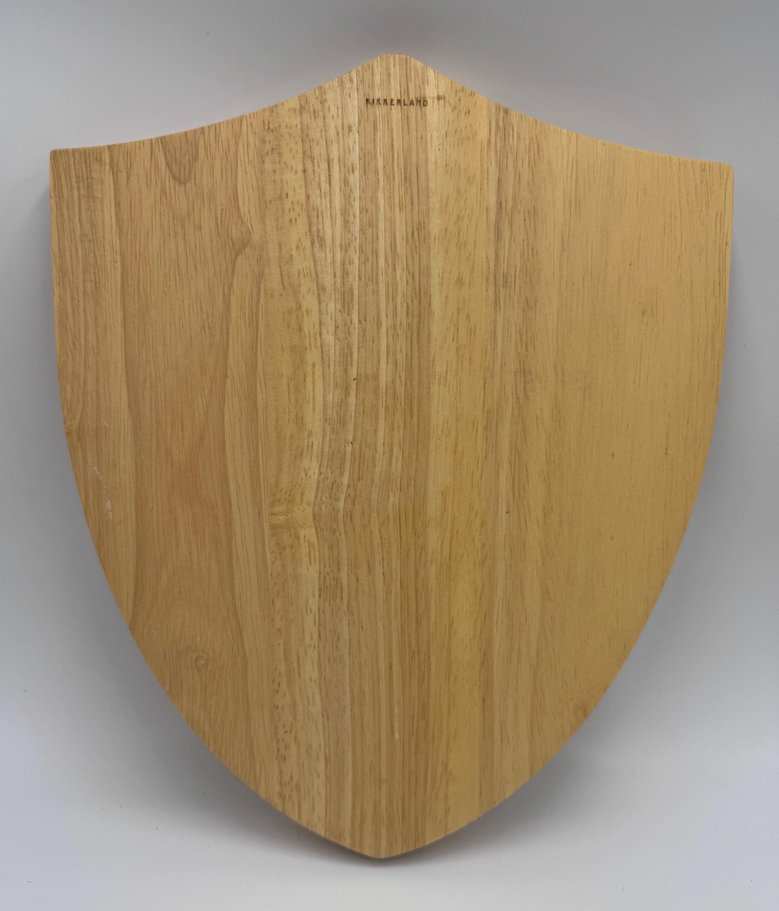 Kikkerland Cheese Charcuterie Board Serving Platter—Board Only