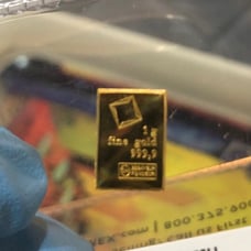 APMEX One Gram of 999.9 Fine Gold
