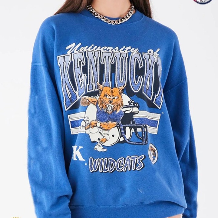 Kentucky Wildcats Sweatshirt NCAA, Sweatshirts & More