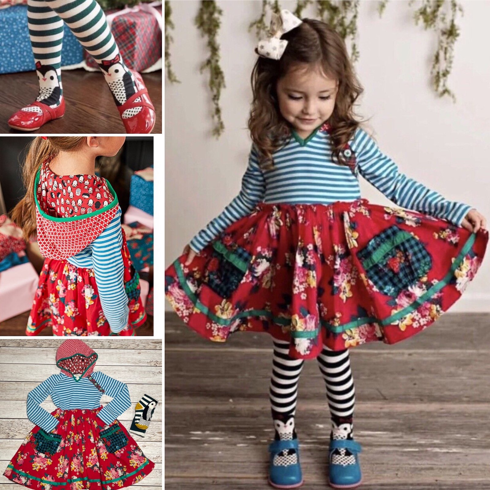 Matilda Jane a Merry Day Chrissy set 8 Holiday Christmas