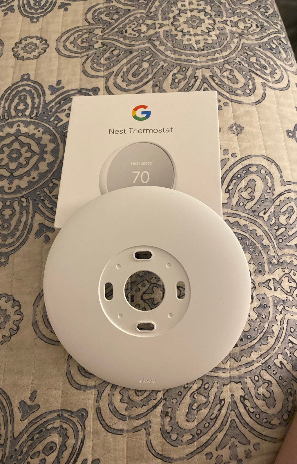 Nest Thermostat and Cover