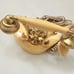 Vintage Great American Telephone company Cutie Beige Gold Rotary Dial Fashion