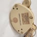 Vintage Great American Telephone company Cutie Beige Gold Rotary Dial Fashion