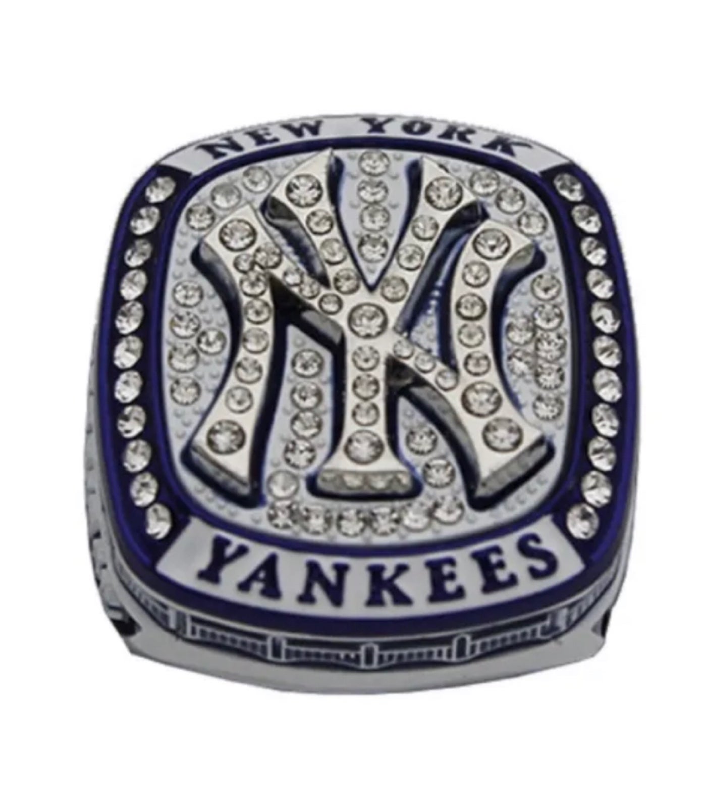 New York Yankees Collectible Ring Yankee Stadium SGA 7/31/22