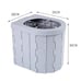 Cabin Tent Family Camp Foldable Camping Travel Toilet Outdoor, Portable (Black)