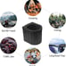 Cabin Tent Family Camp Foldable Camping Travel Toilet Outdoor, Portable (Black)