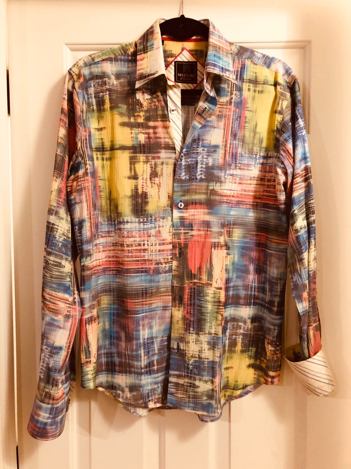 button down shirt men