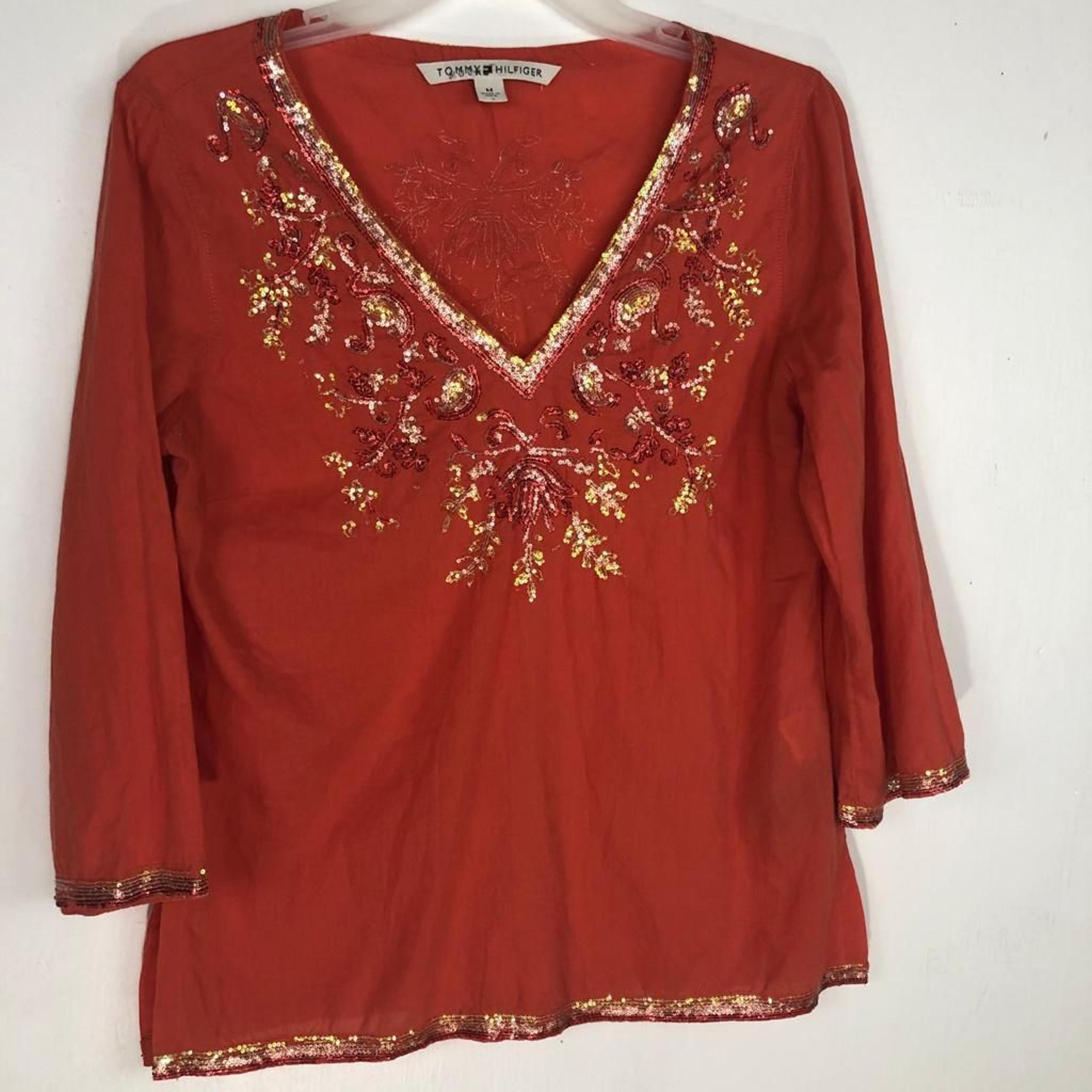 Tommy Hilfiger Women's Tunic Sz M