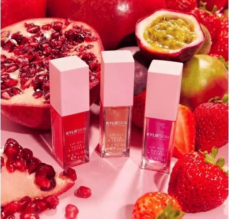 Kylie Skin Lip Oil Trio