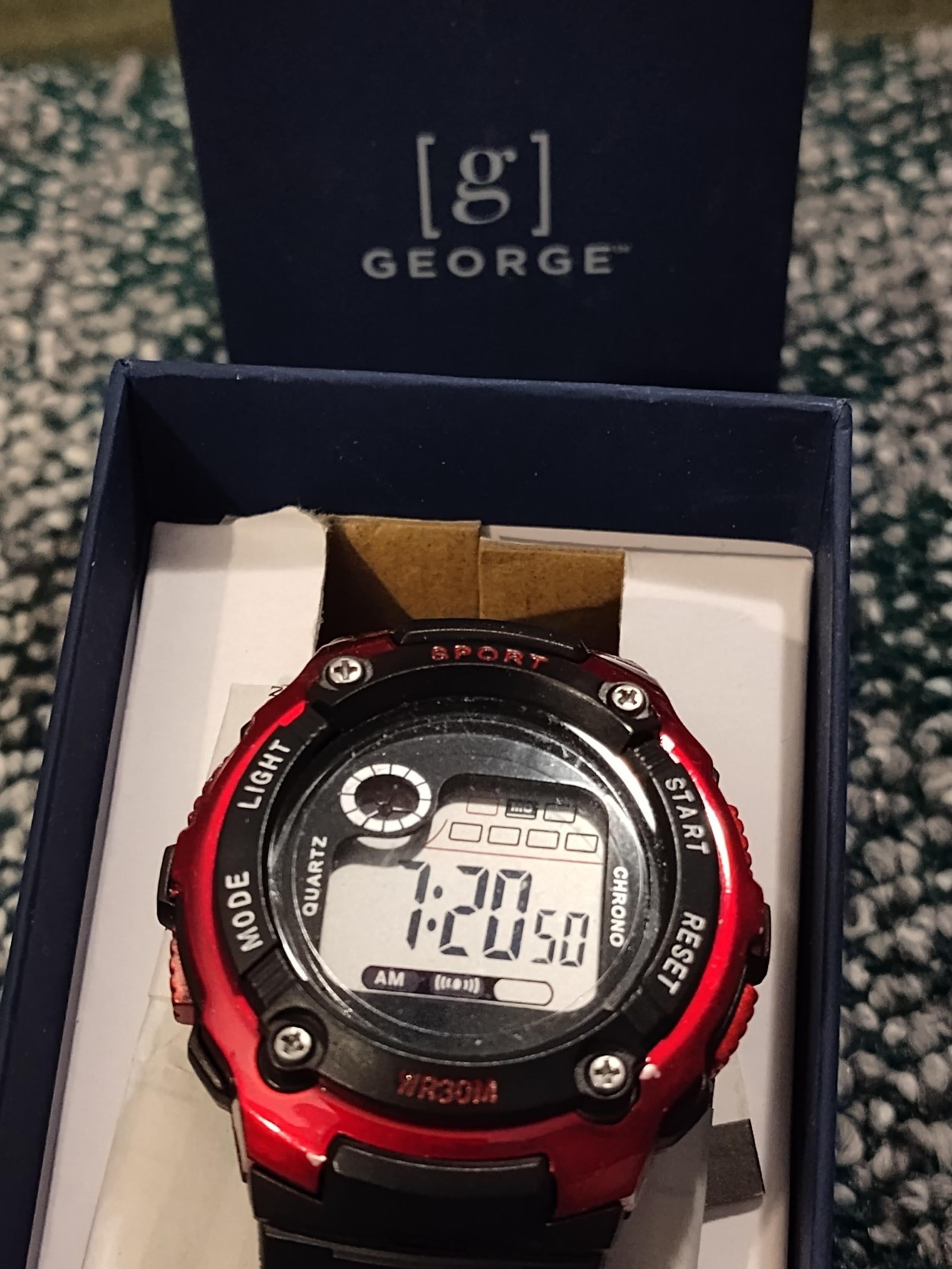 NEW! George Men's Watch