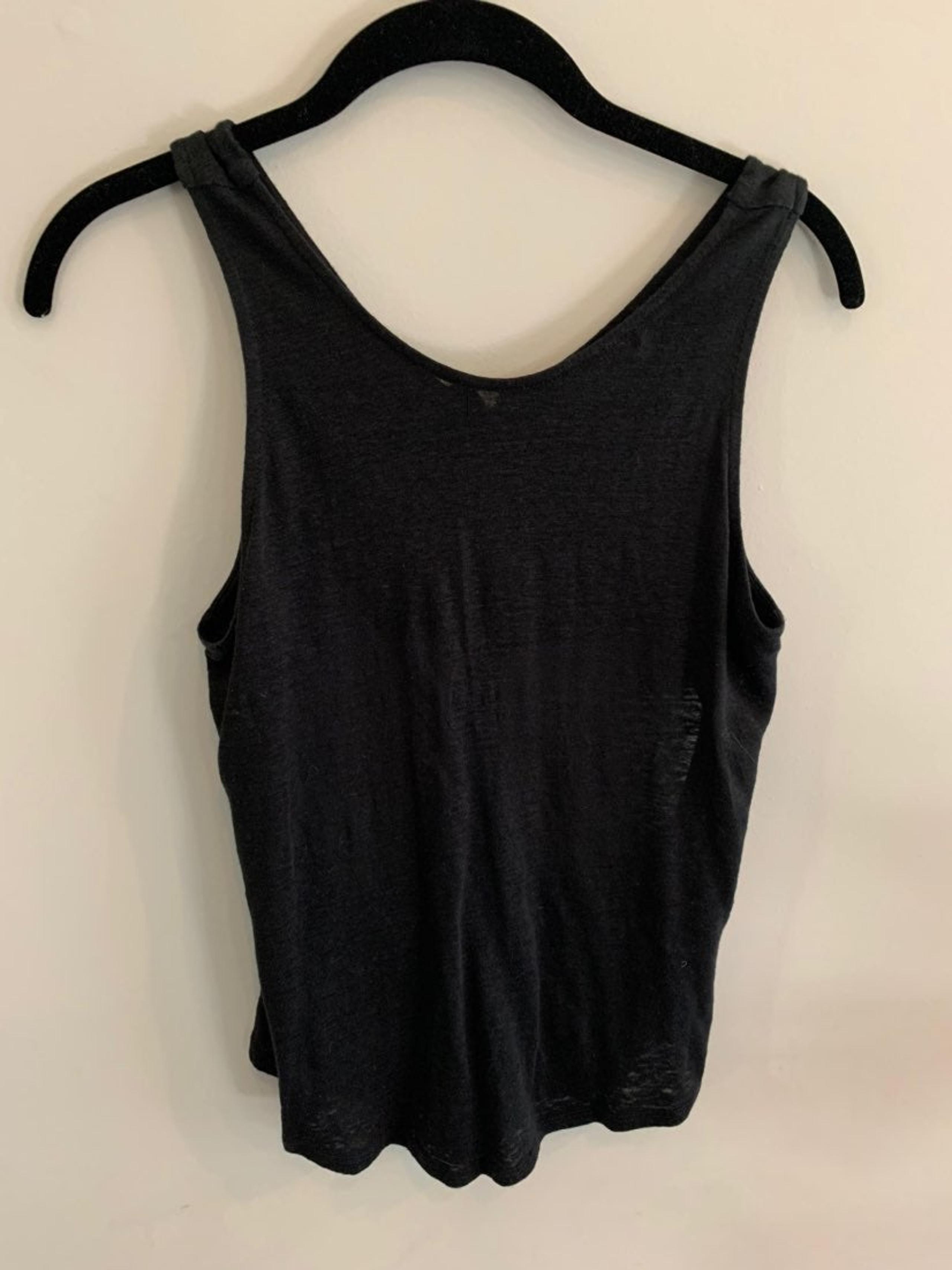 Cut Out Back Tank Top
