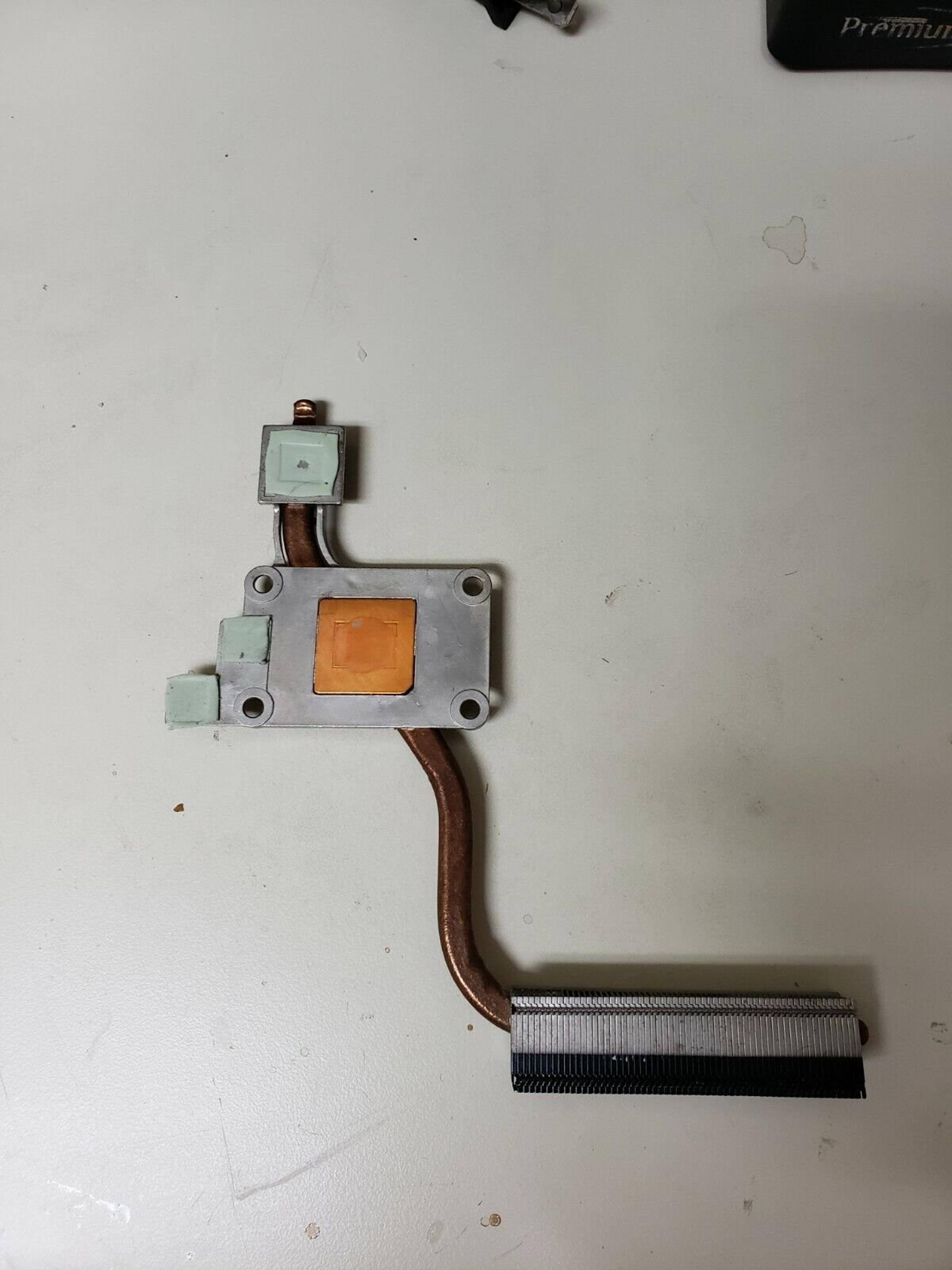 Acer Aspire 5332 5732 eMachines E525 E527 E725 Genuine Heatsink AT06R0020X0