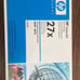 HP LaserJet 27x cartridge 4000 and 4050 series printers - OPEN BOX, UNUSED!