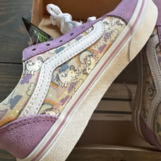 Vans Old Skool Glow in the Dark Unicorn 13.5 Shoes