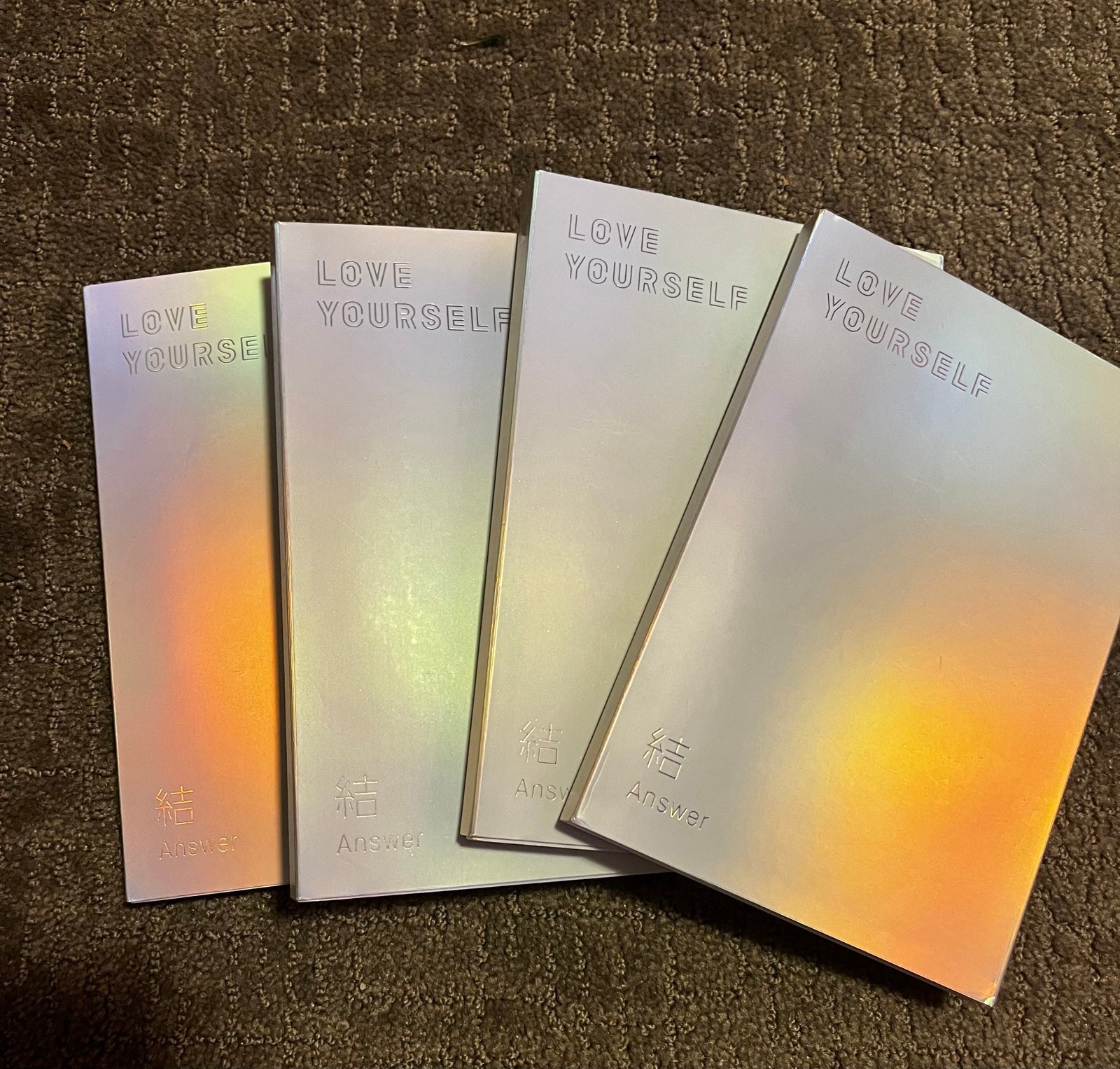 BTS albums