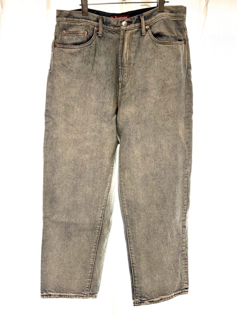 パンツ Supreme 23ss Baggy Jean Dirty Indigo 30 Supreme Baggy Jean Dirty Indigo Men's - SS23 - US