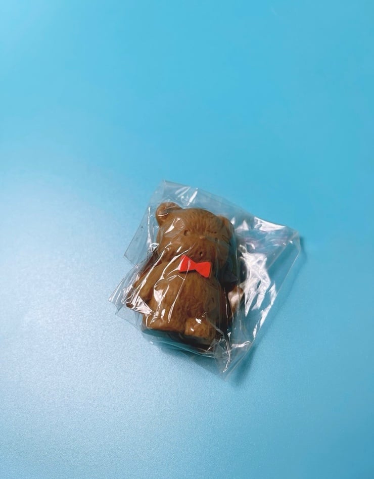 Vintage sanrio fancy friend eraser