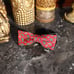 USA VINTAGE American Vintage Paisley Pattern Bow Tie