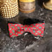 USA VINTAGE American Vintage Paisley Pattern Bow Tie