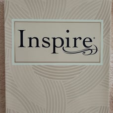 Inspire Coloring Bible, The Bible for Coloring & Creative Journaling