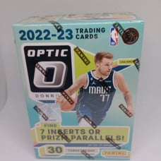 Panini Donruss Optic 2022-23 NBA Blaster Box -New Factory Sealed- 7 Prizm/Insert