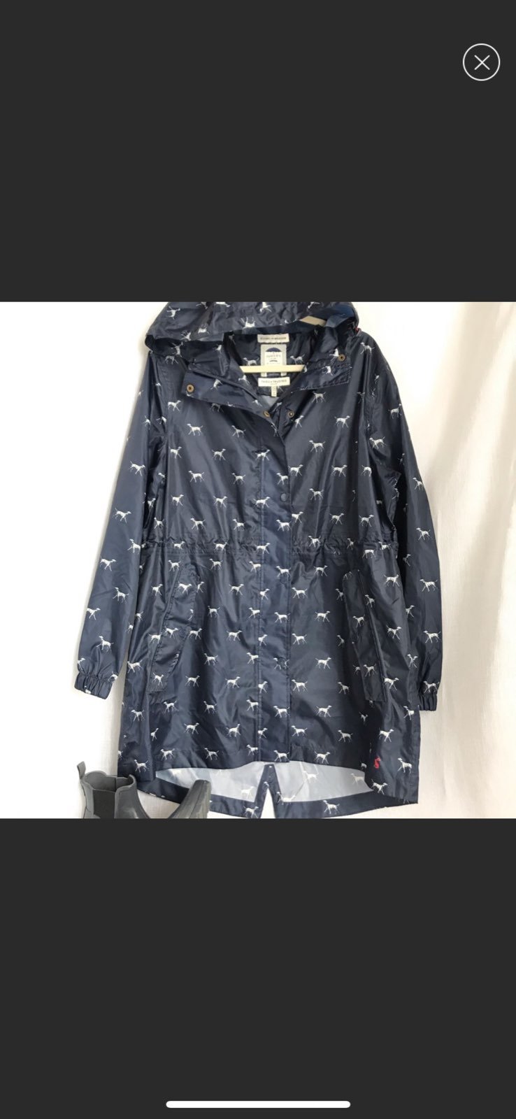 womens rain jacket joules