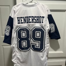 Peyton Hendershot Autographed Jersey