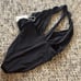 New good American waist clincher plunge v neck, black one piece swimsuit