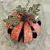 Beautiful Metal Pumpkin. Trick or Treat Halloween Decorations 12”