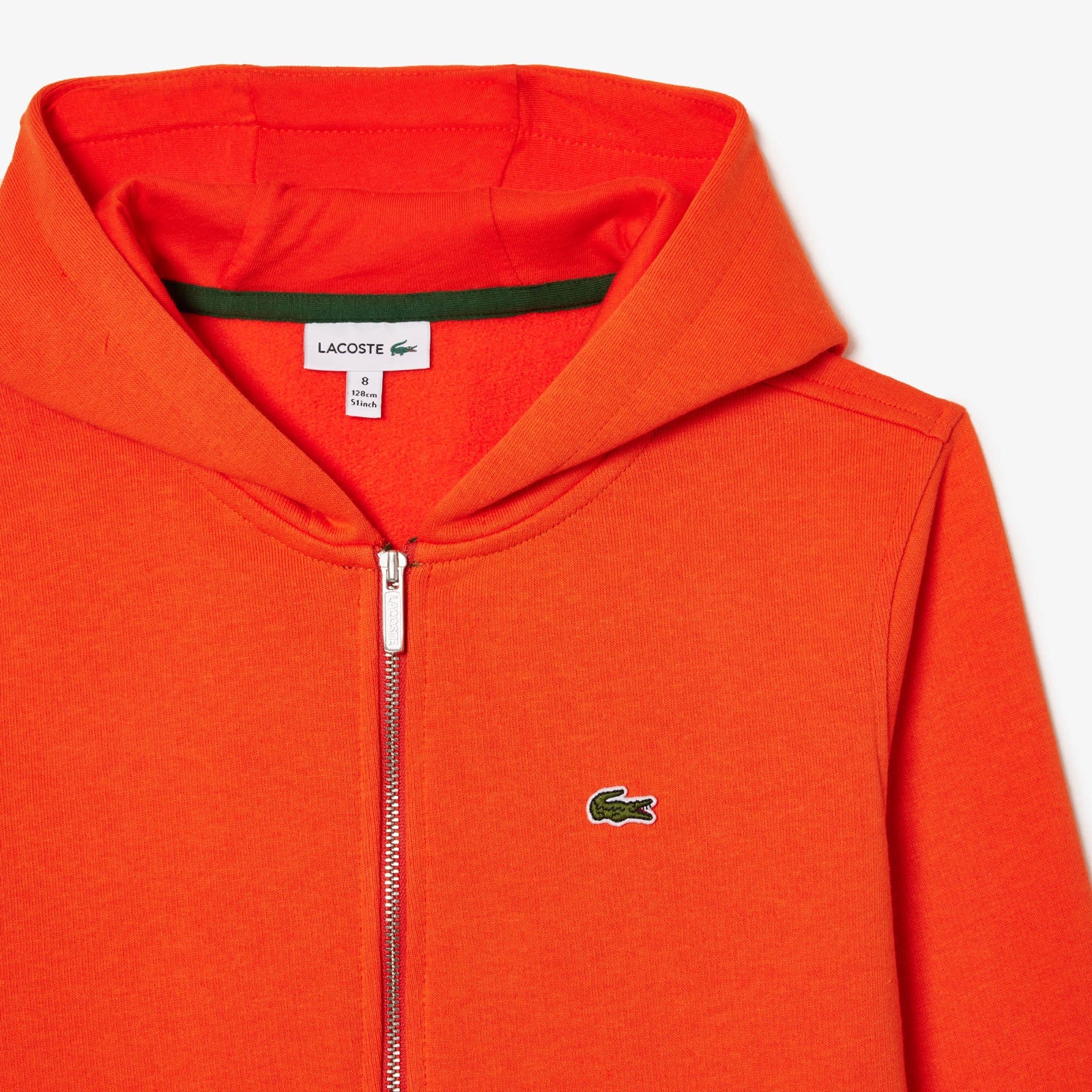 New Lacoste Boys Hoodie 10Y