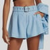 NWT - Ramy Brook - Women’s Blue Belted Shorts