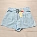 NWT - Ramy Brook - Women’s Blue Belted Shorts
