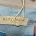 NWT - Ramy Brook - Women’s Blue Belted Shorts
