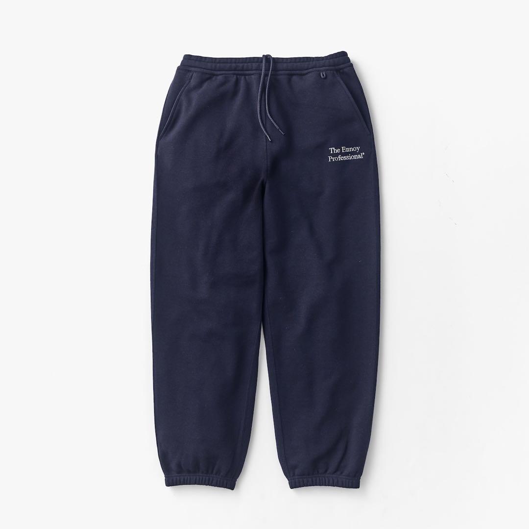 ENNOY 2025 Sweat Set-up Navy x White