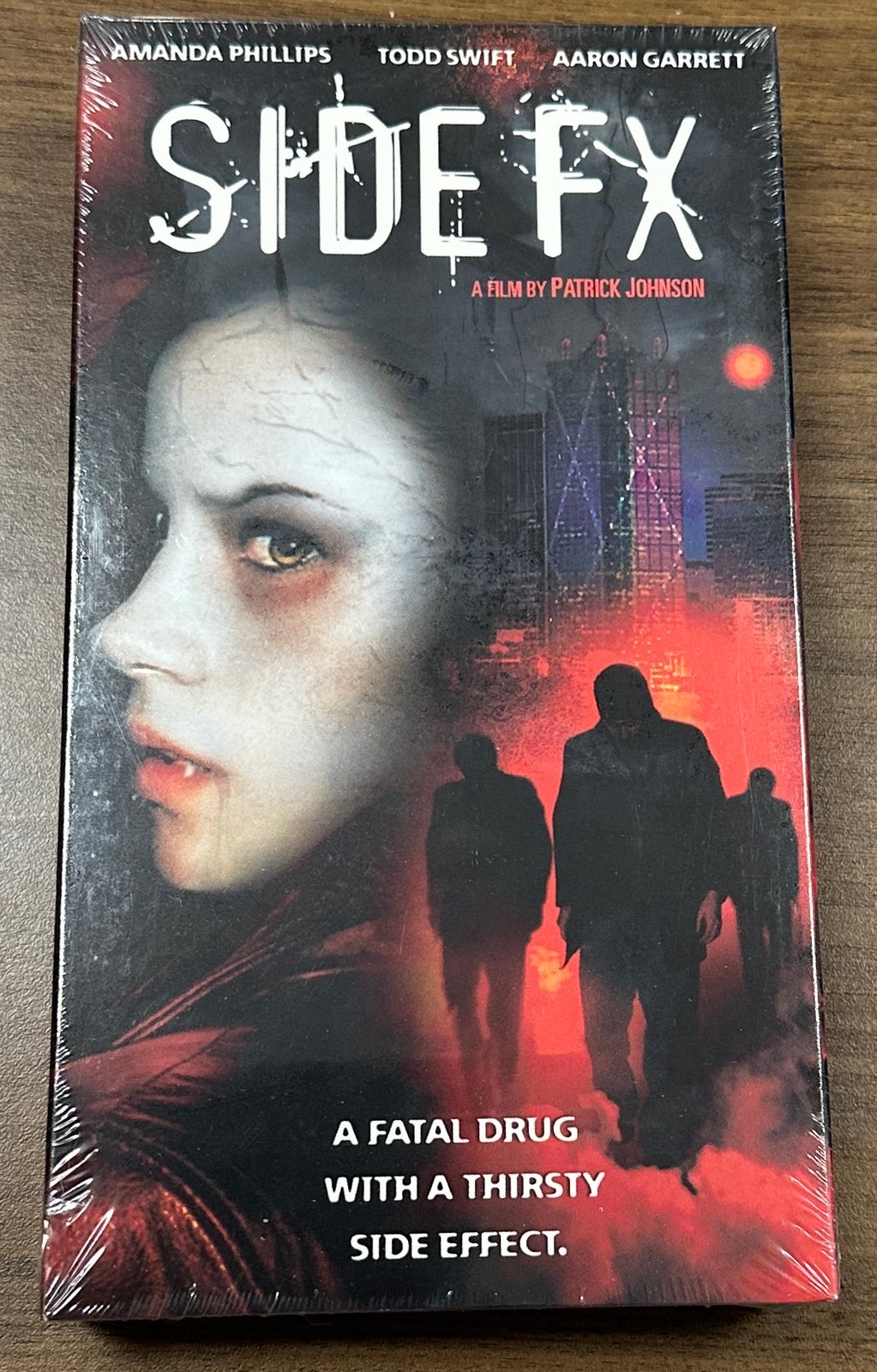 SIDE FX VHS / CreepFX 2005 Horror Cult Vampire - Amber Heard FACTORY SEALED