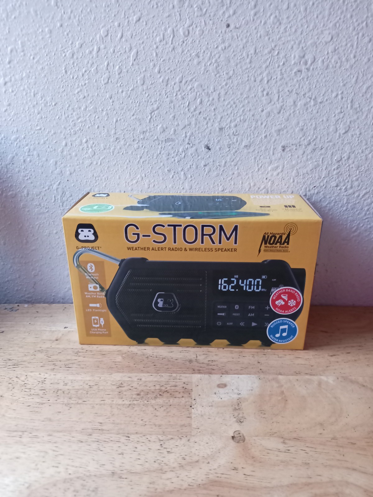 G-Storm weather Alert Radio