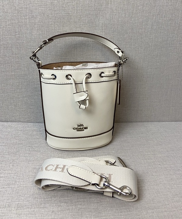 Coach mini bucket bag