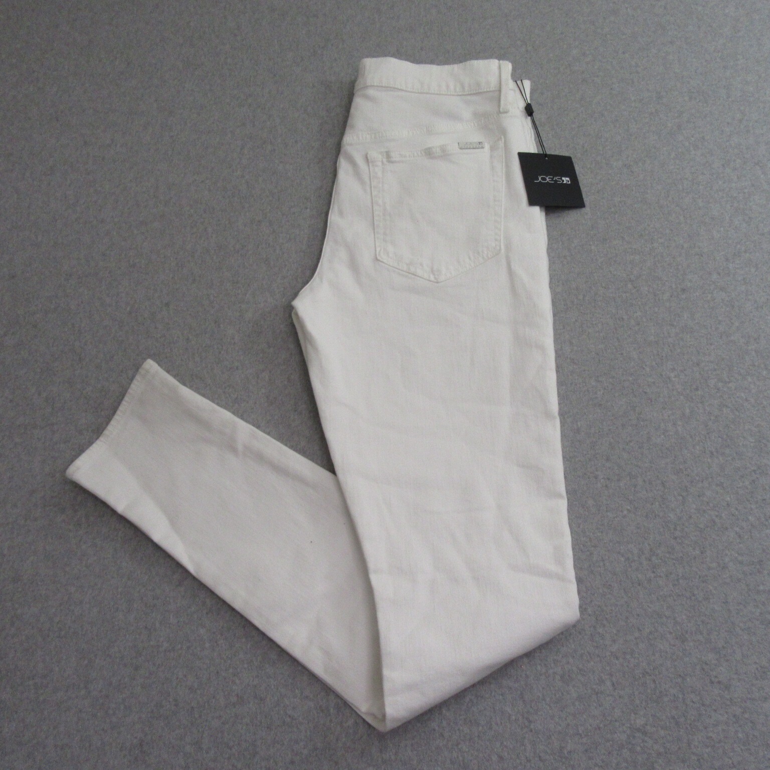 Joe's Mens The Dean Kinetic Jeans 32 x 36 White Slim Tapered Stretch