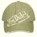 NWT New VON DUTCH SAGE DISTRESSED DAD HAT OS Retro Y2K Vintage Unisex Western