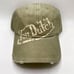 NWT New VON DUTCH SAGE DISTRESSED DAD HAT OS Retro Y2K Vintage Unisex Western