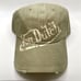 NWT New VON DUTCH SAGE DISTRESSED DAD HAT OS Retro Y2K Vintage Unisex Western