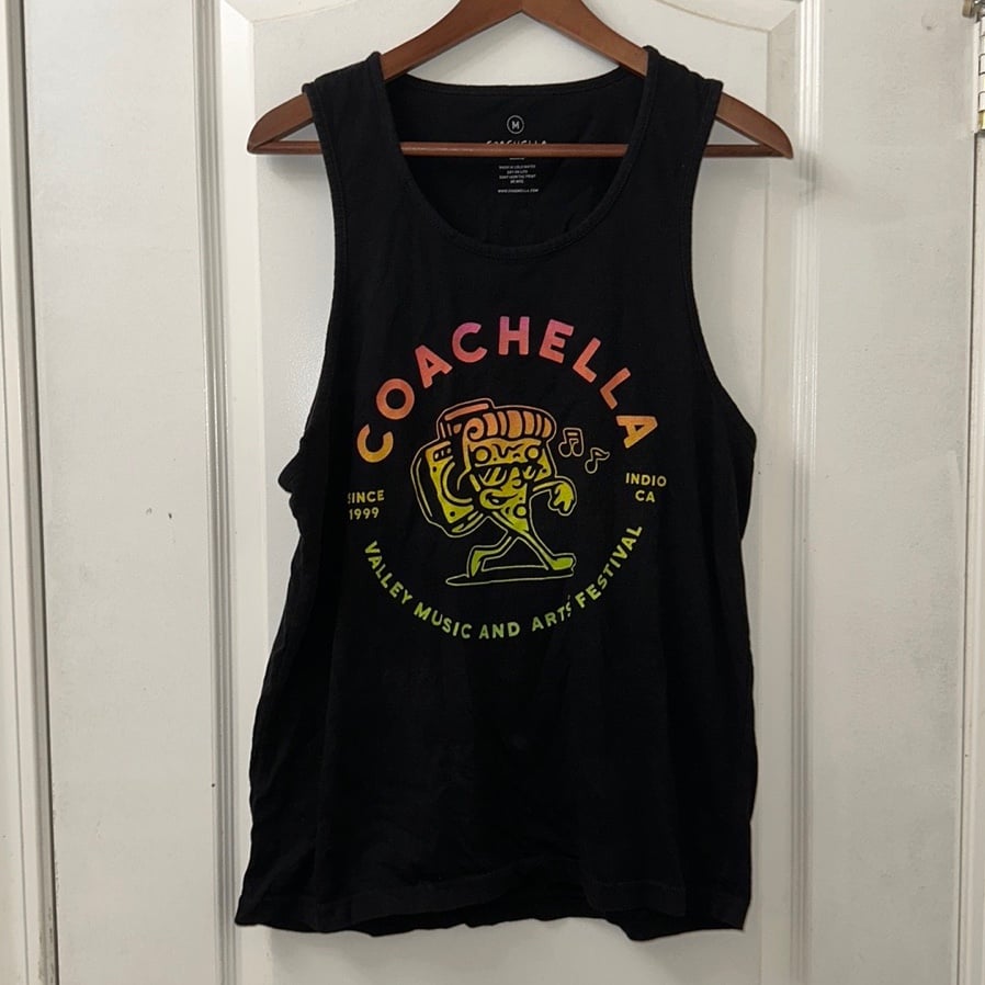 Coachella 2016 Mens Tank Top