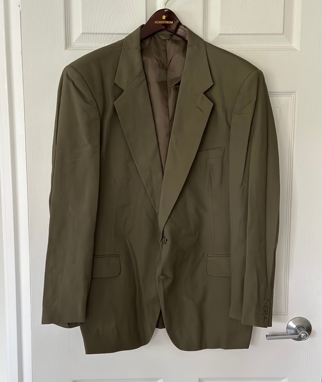 Vintage NWOT WARREN BAINES Mens Italian Suit/Jacket (only 1pc) Size 44R