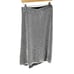 NIC+ZOE Women's Pixel Textured Knit Asymmetrical Hem Skirt Size Small