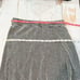 NIC+ZOE Women's Pixel Textured Knit Asymmetrical Hem Skirt Size Small